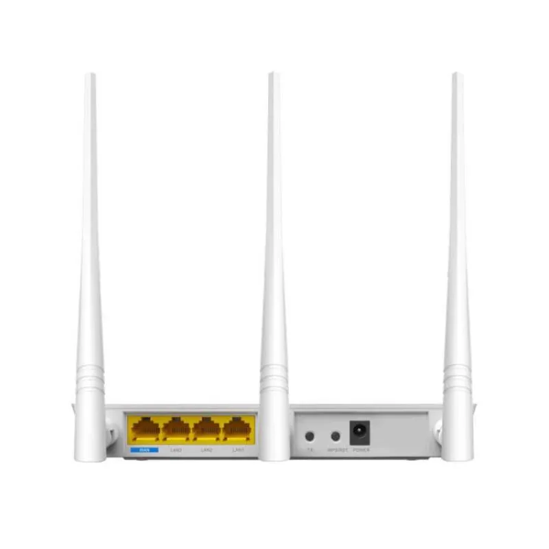 Tenda F3 (F303) WiFi N Router 802.11 b/g/n, 300 Mbps, WISP, Universal Repeater, 3x 5 dBi antény (75010304)