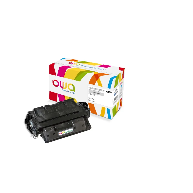 OWA Armor toner kompatibilní s HP LJ 4100, C8061X, 10000st, černá/black K11892OW