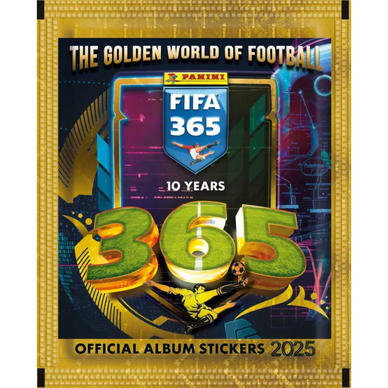 PANINI FIFA 365 2024/2025 - nálepky