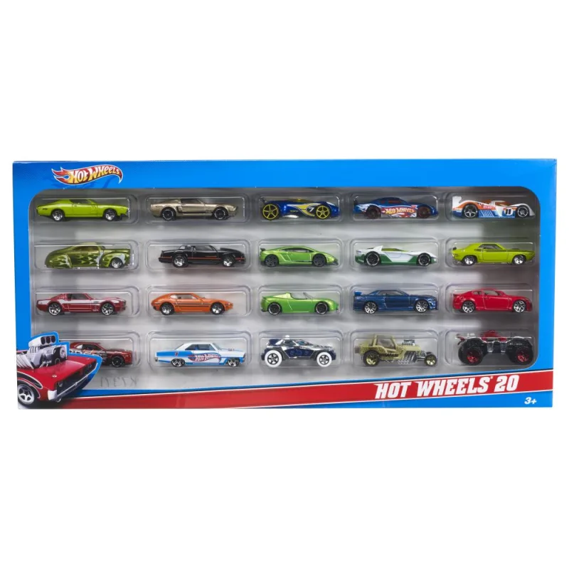 Hot Wheels 20KS Anglický sortiment