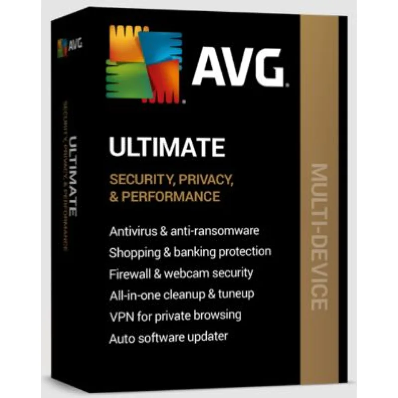 Renew AVG Ultimate - MD up to 10 connections 3Y uld-10-36m