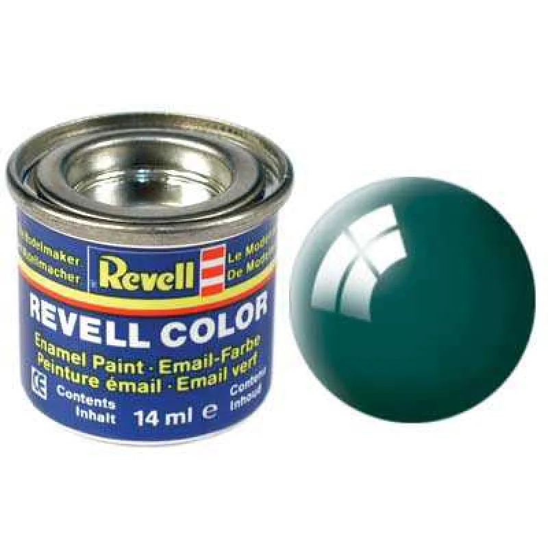 Revell Farba emailová - 32162: lesklá zelenomodrá (sea green gloss)