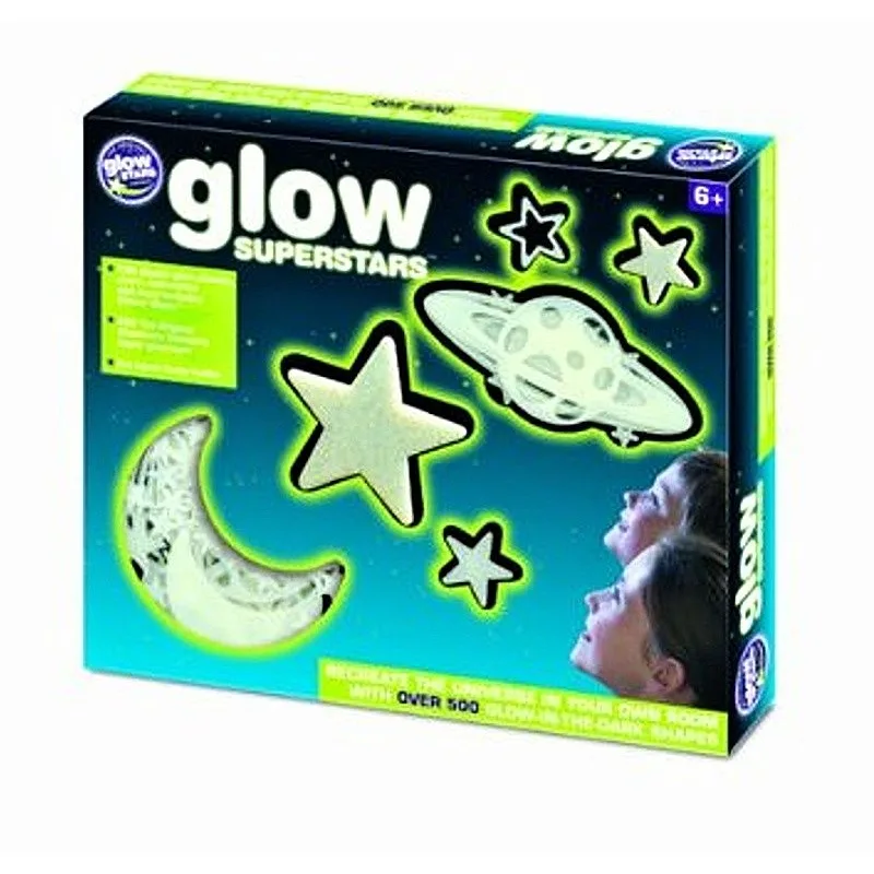 GlowStars Glow Superstars - Hvězdy a planety