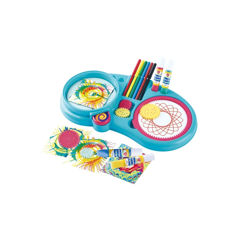 Teddies Kresliaca kreatívna sada 33ks v krabici 44x30x5,5cm