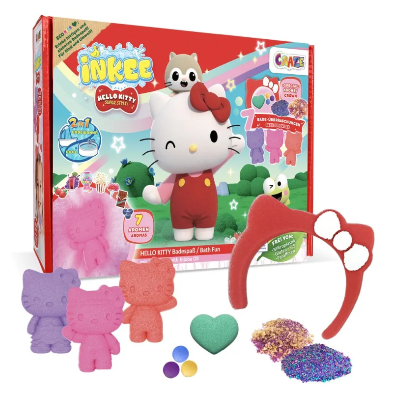 Amenity AB INKEE -gift box Hello Kitty