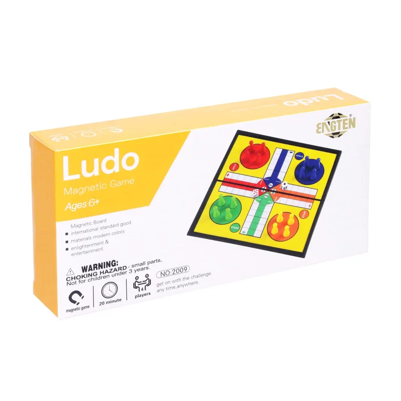 Wiky Človeče, nehnevaj sa! magnetická spoločenská hra v krabičke 20x10x3,5cm