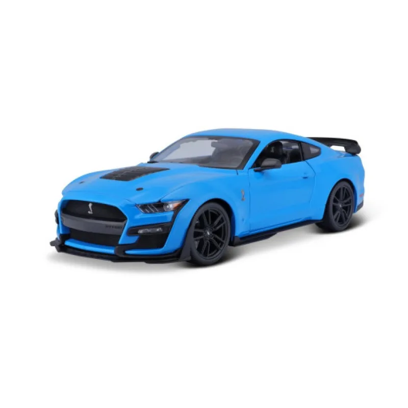 Maisto Mustang Shelby GT500 (2020), modrá, 1:18