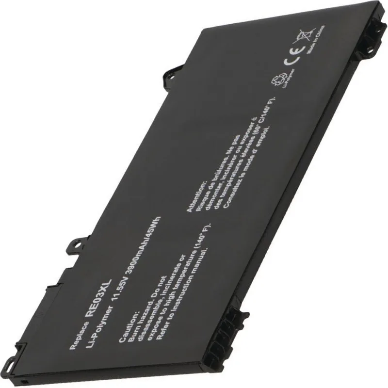 2-POWER Baterie 11,55V 3900mAh pro HP ProBook 430 G6, 440 G7, 445 G7, 450 G6, 455 G7 77052405