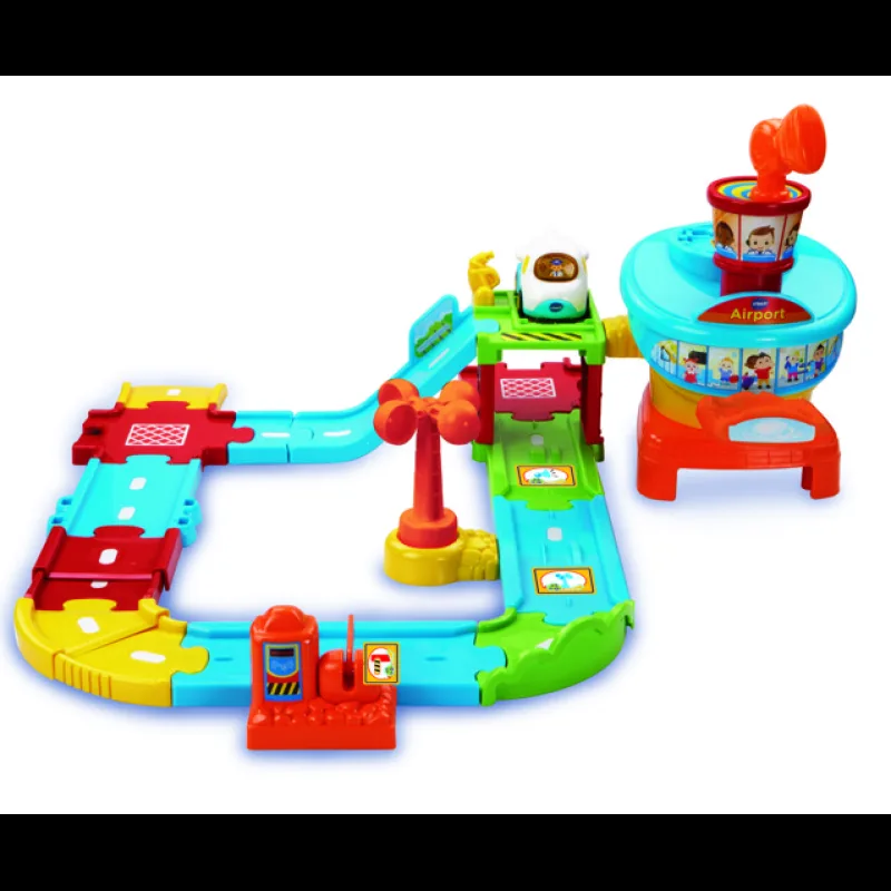 VTech Tut Tut autíčka - sada Letisko CZ