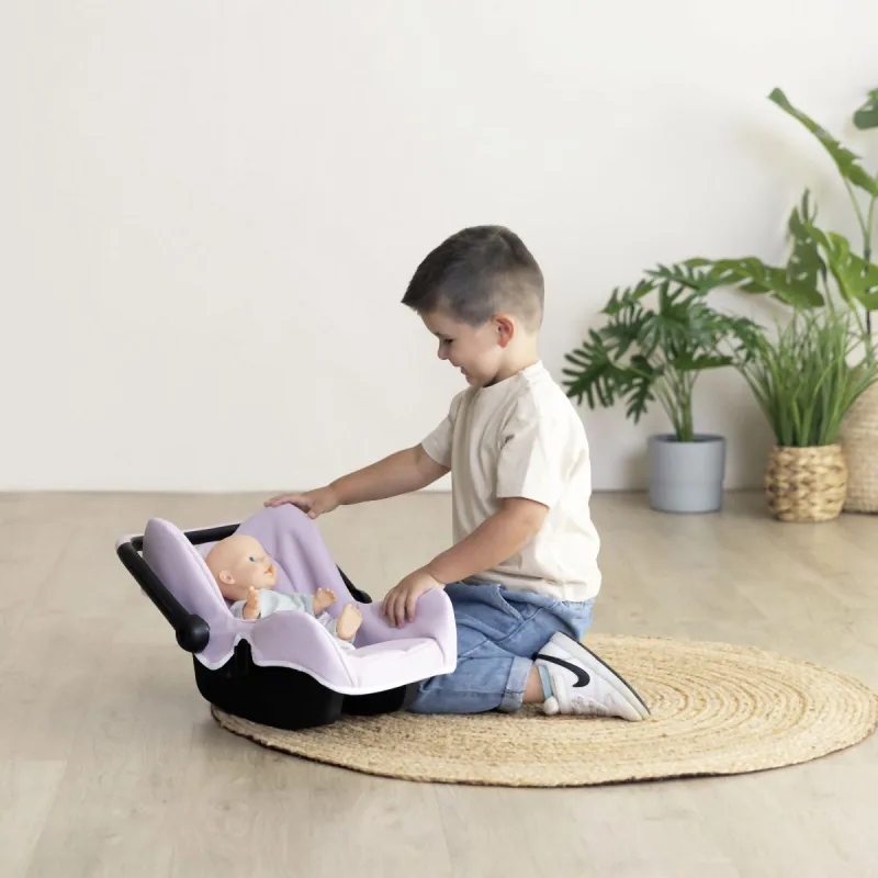 Smoby Autosedačka Maxi-Cosi pre bábiky svetlo ružová