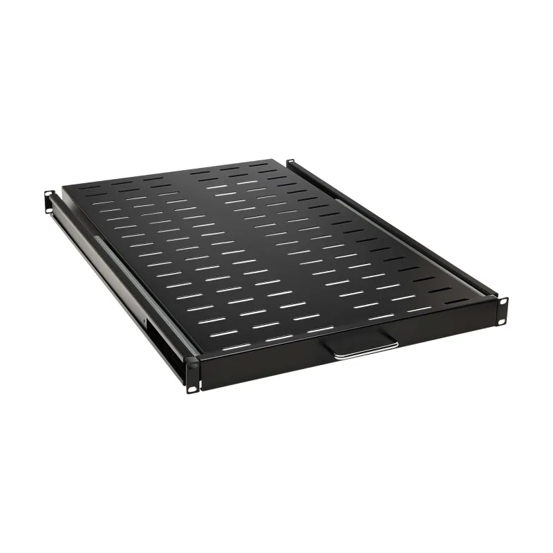 EATON Police posuvná SmartRack 1U, nosnost 22.7kg, hloubka 719mm, odvětrávaná SRSHELF4PSLVENT