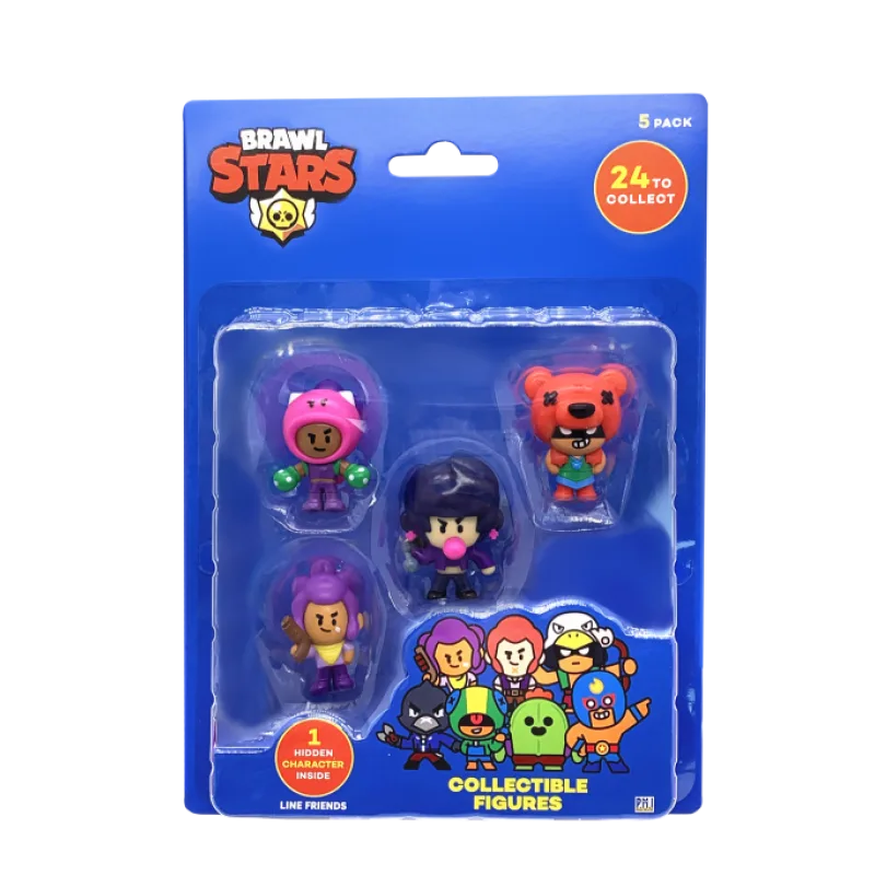 Alltoys Figurky Brawl Stars série 1, sada 5ks, č.3