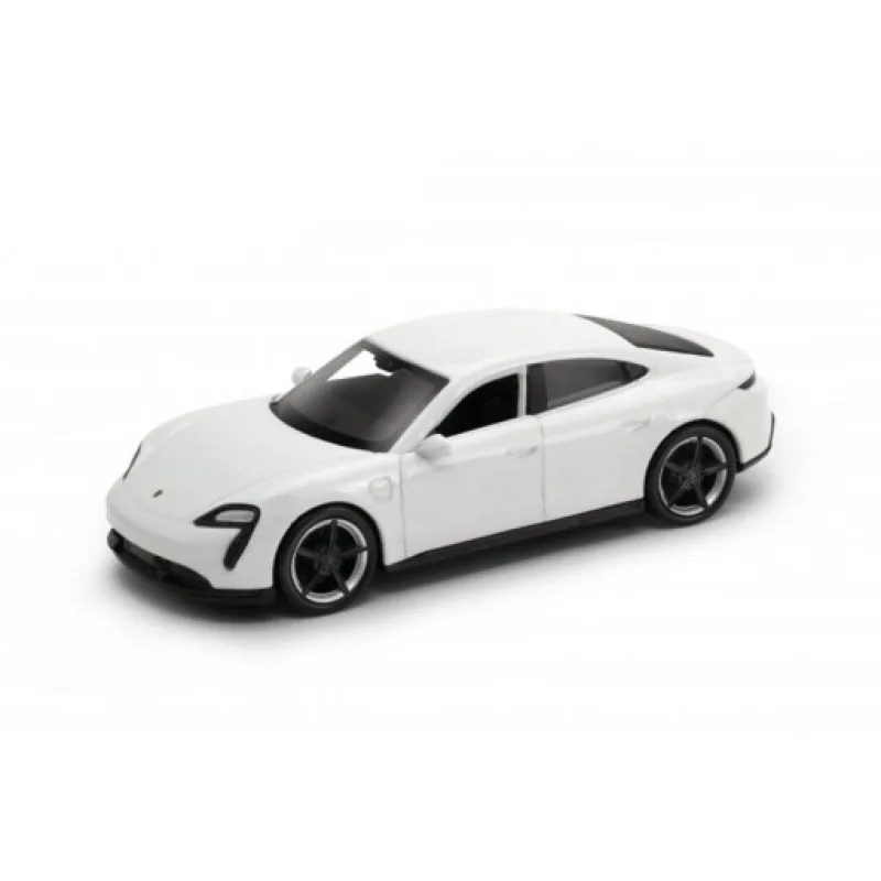 Welly Porsche Taycan S Bílé 1:34-39