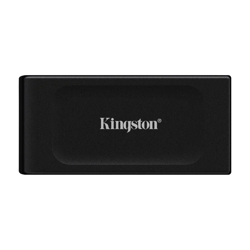 Kingston XS1000/2TB/SSD/Externí/Černá/5R SXS1000/2000G