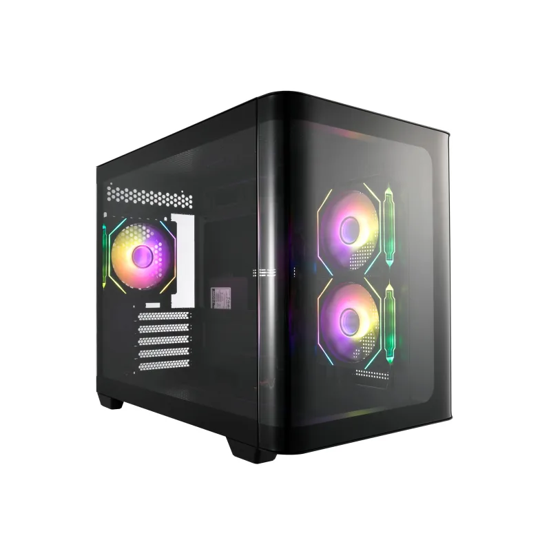 FSP S380-BA/Micro ATX/Transpar./Černá POC0000242