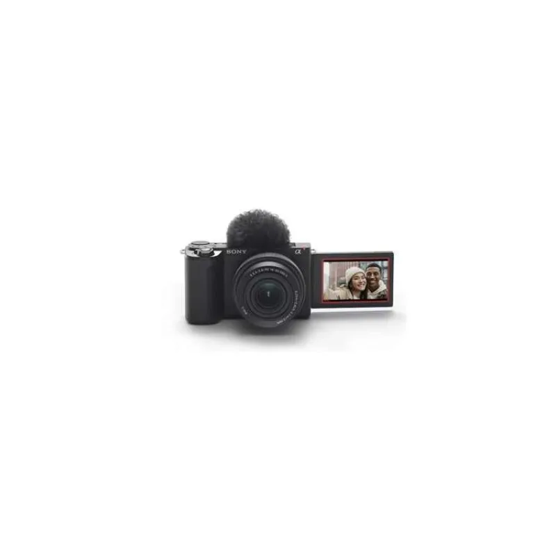 SONY Alpha ZV-E10M2K vlog fooaparát kit + 16–50mm objektiv (SELP16502) (ZVE10M2KB.CEC)