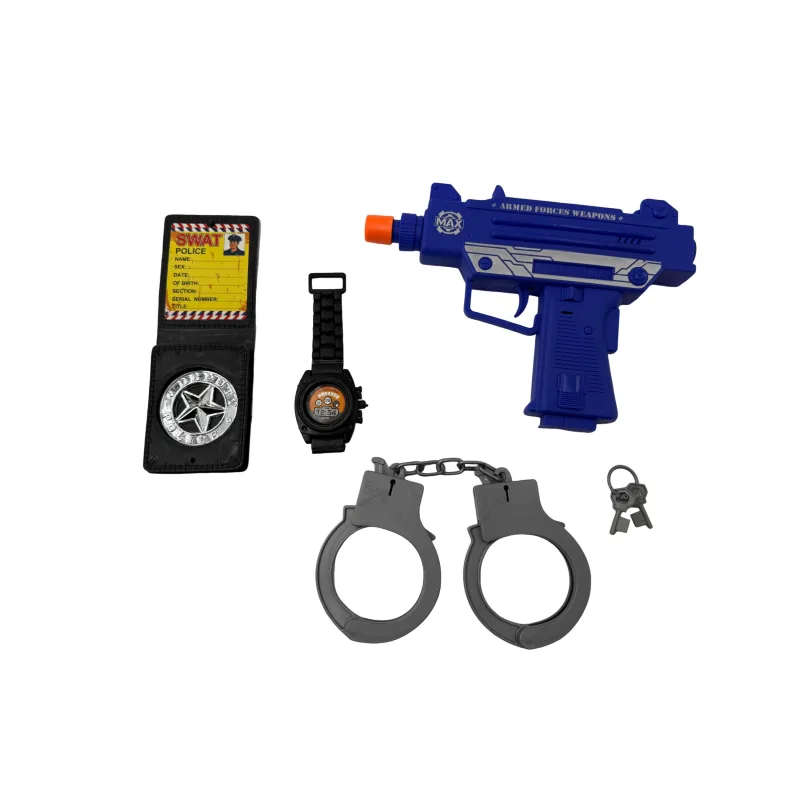 Plejo Mac Toys PLEJO Policajná sada