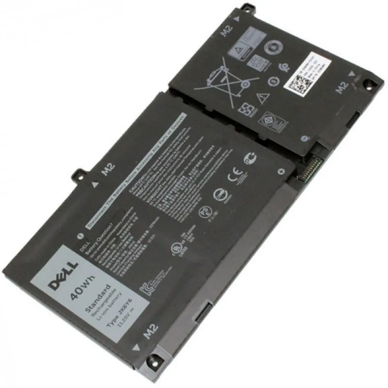 2-POWER Dell originální baterie Li-Ion 40WH 3CELL C5KG6 / CF5RH / 5NDNH / JK6Y6 / K3N6W 77053396