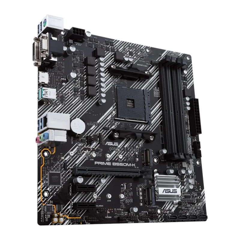 ASUS PRIME B550M-K/AM4/mATX 90MB14V0-M0EAY0