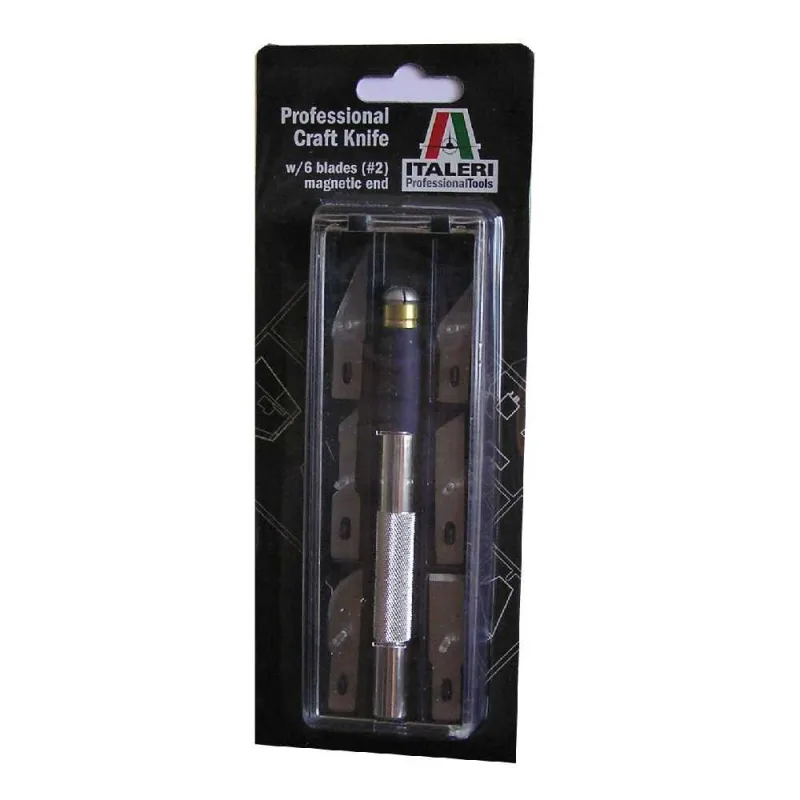 Italeri Taleri Professional Craft Knife w/6 Blades 50822 - rezací nôž