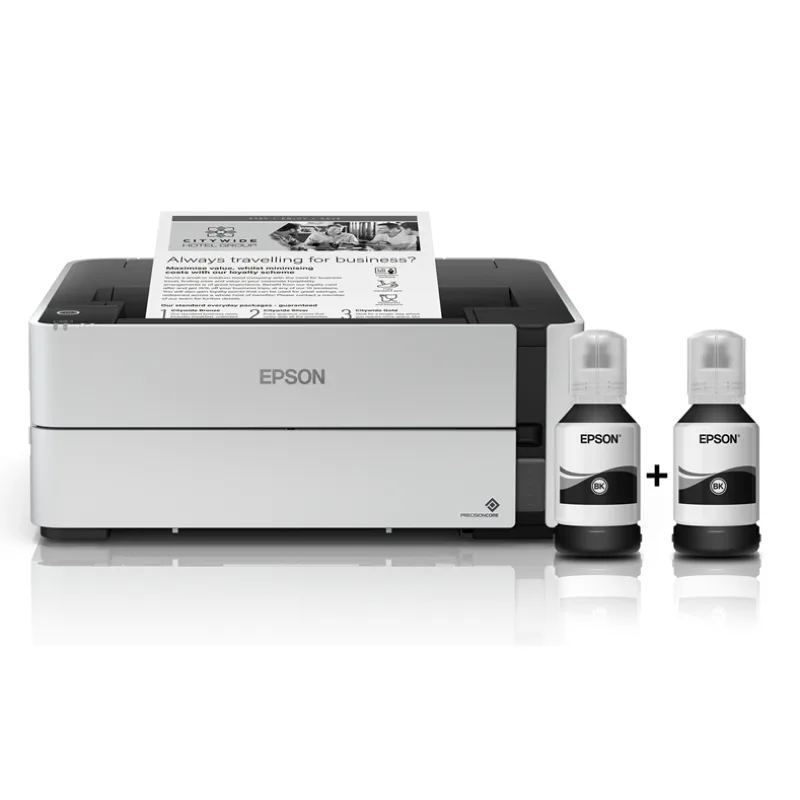 Epson EcoTank/M1170/Tisk/Ink/A4/LAN/WiFi/USB C11CH44402