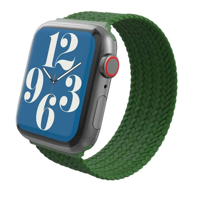 ZAGG GEAR4 Řemínek Apple Watch 41/40/38mm LG zelená 705009492