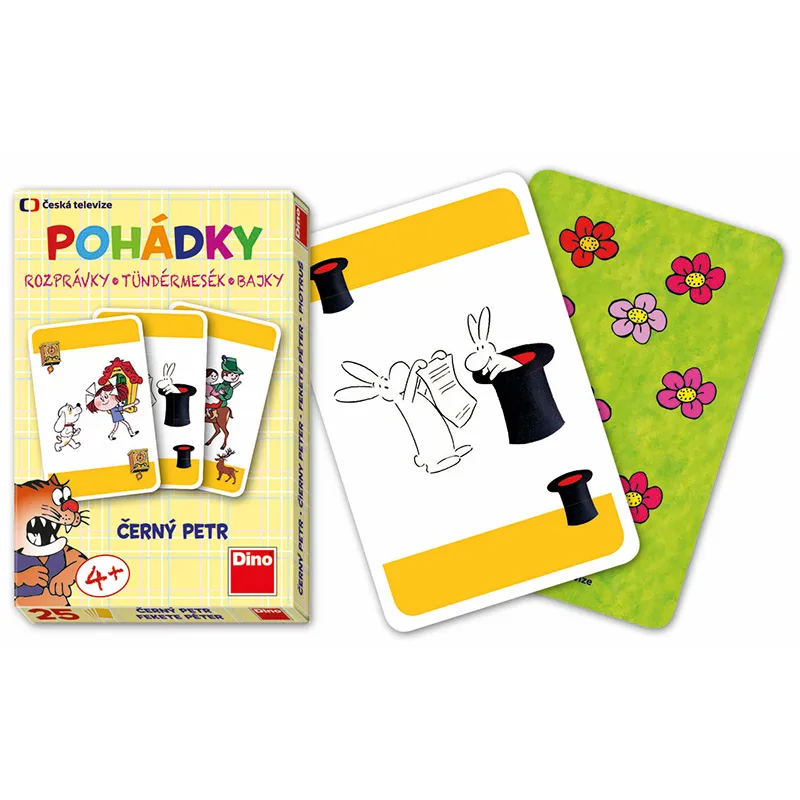 Dino Rozprávky Čierny Peter