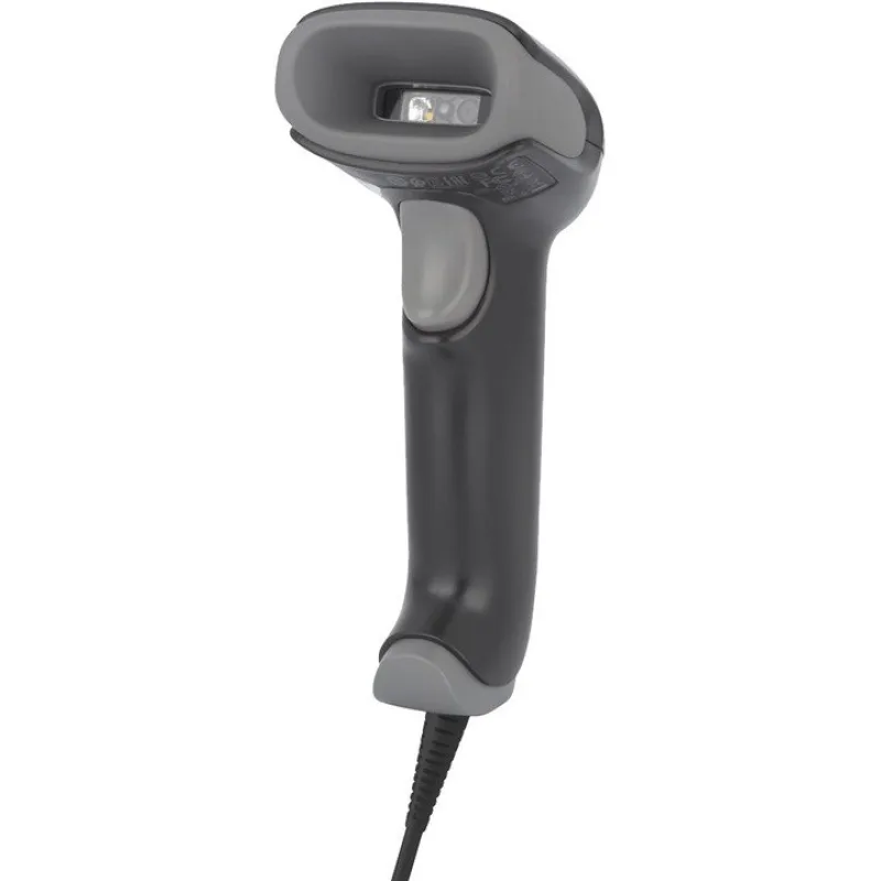 Honeywell Voyager XP 1470g - Disinfectant Ready, 2D, černý, USB kit, 1,5m kabel, stojan 1470G2D-6USB-1-R