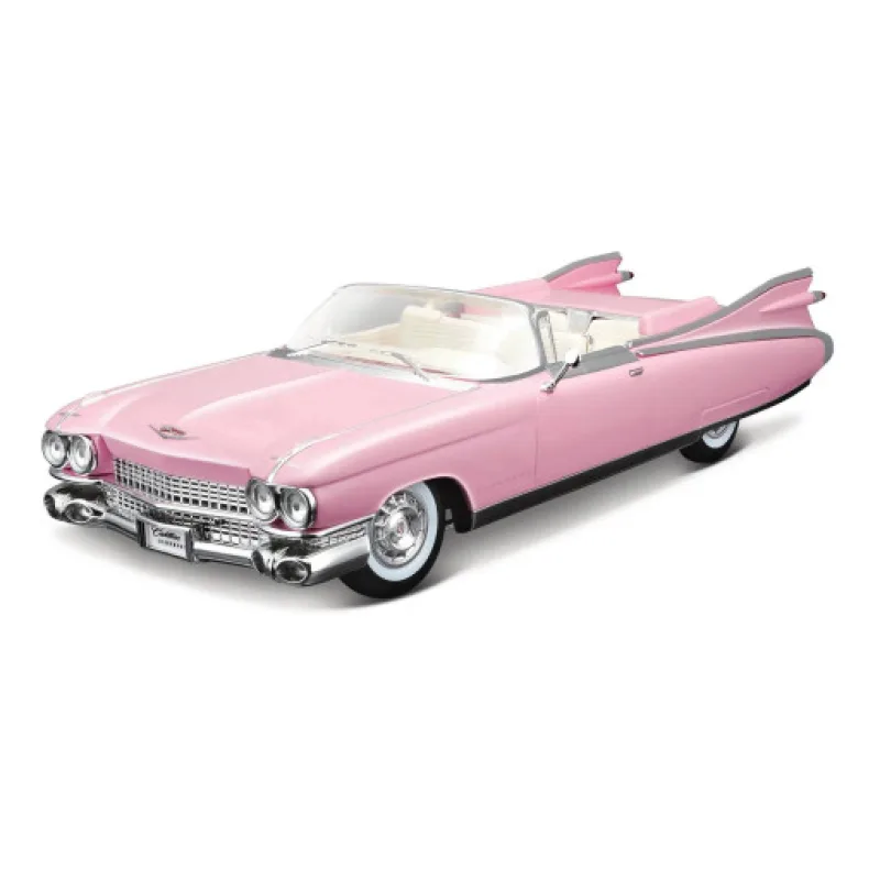 Maisto 1959 Cadillac Eldorado Biarritz, růžová, 1:18