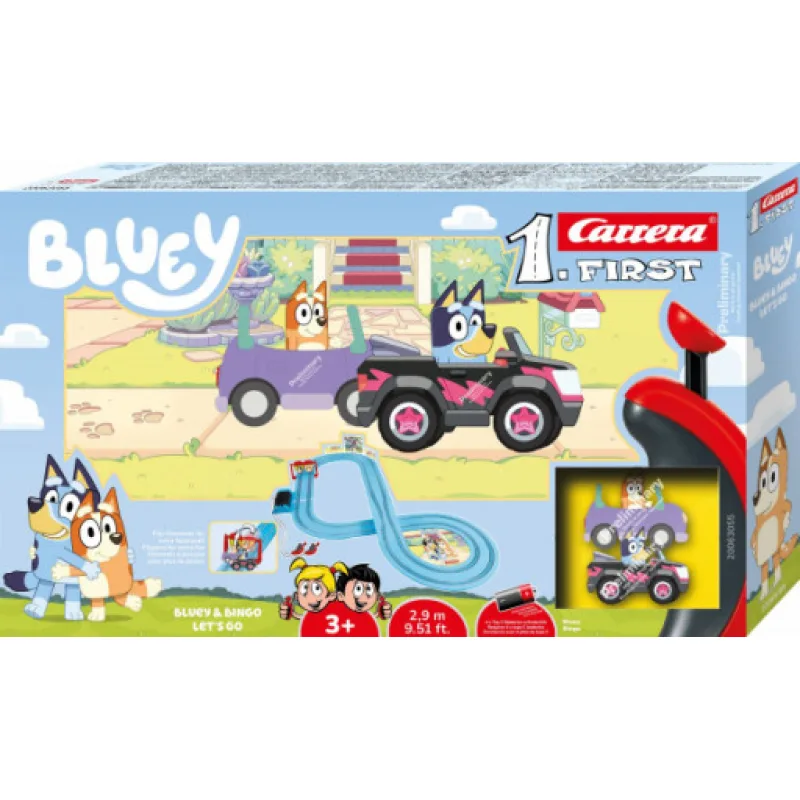 Autodráha Carrera FIRST - 63055 Bluey 2,9