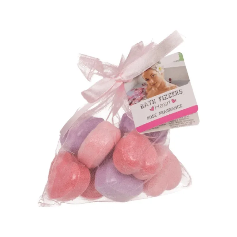 Srdíčka do koupele, Šumivé a voňavé