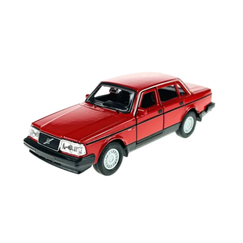 Welly Volvo 240 GL, Červené 1:34-39