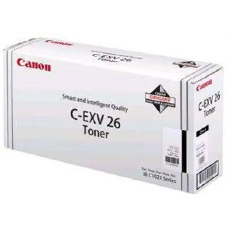 Canon toner C-EXV 26 černý CF1660B006