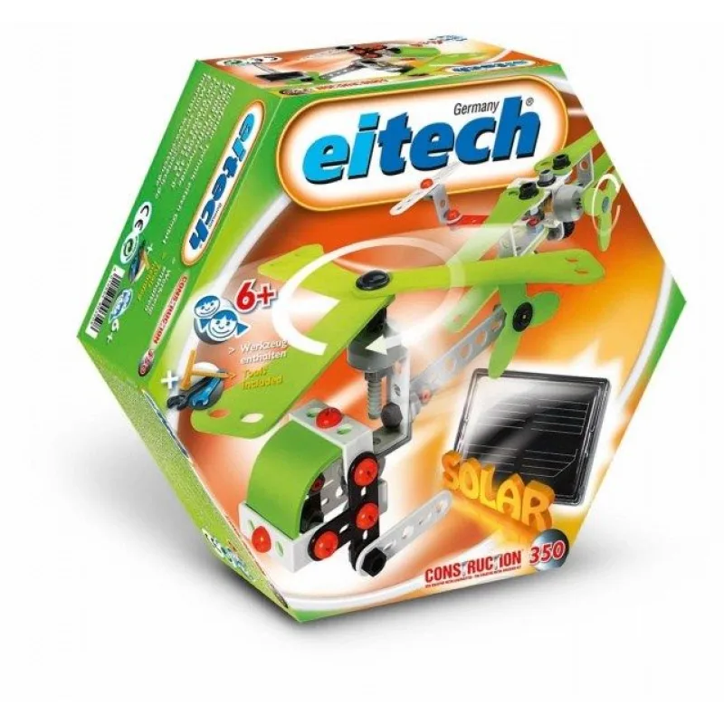 EITECH Beginner Set C350 - Solarní stavebnice