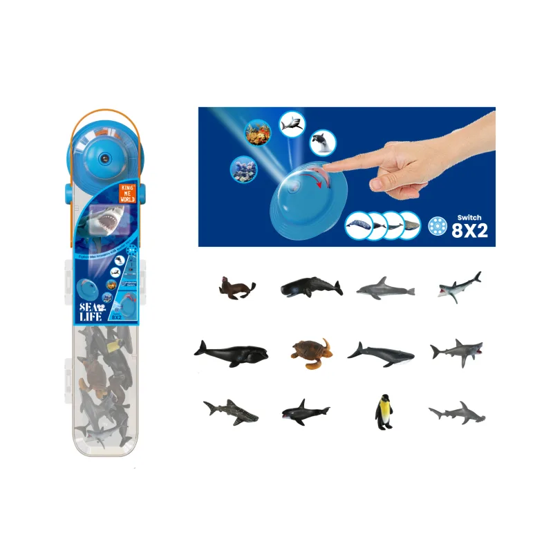 Plejo Mac Toys PLEJO Mořská zvířátka s projektorem