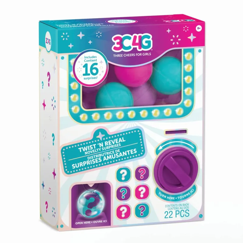 Make it Real Twist and Reveal nové prekvapenia