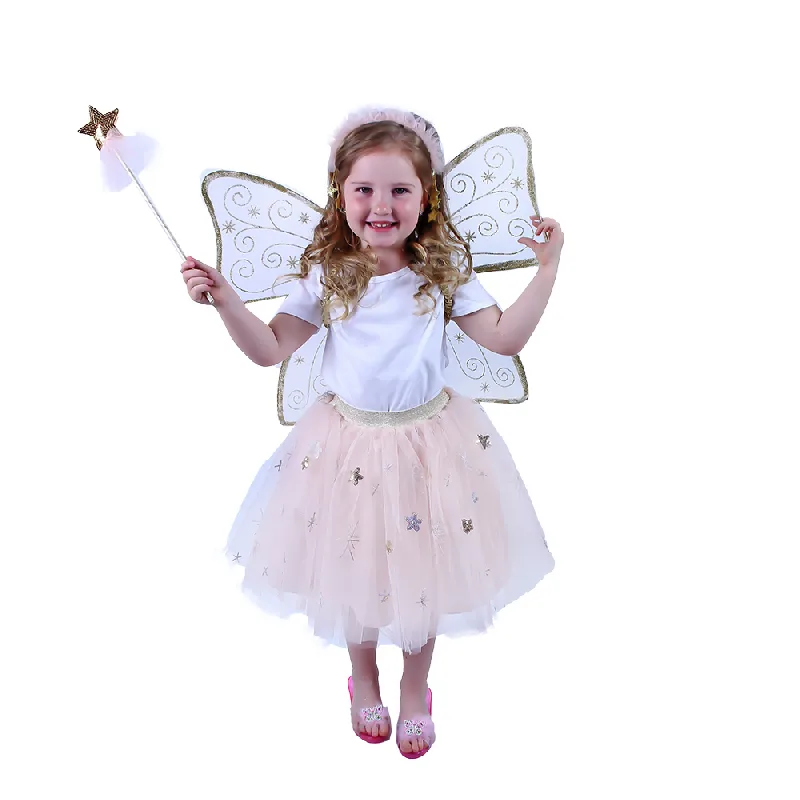 Rappa Detský kostým víla e-obal