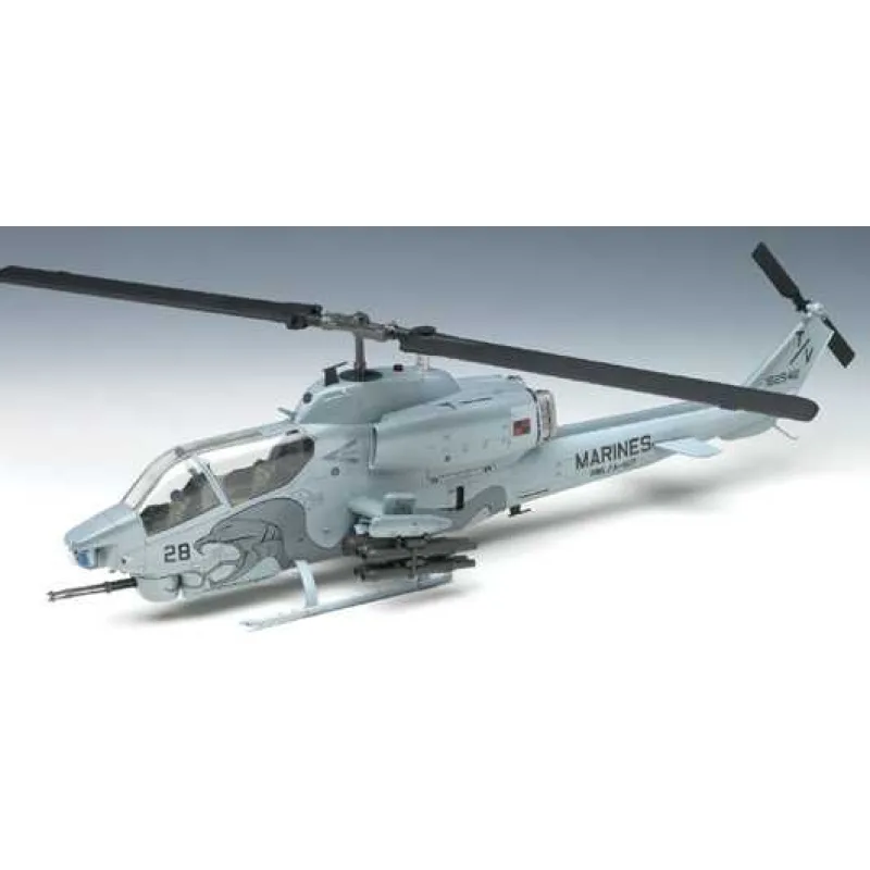 Academy Model Kit vrtuľník 12116 - USMC AH-1W "NTS UPDATE" (1:35)