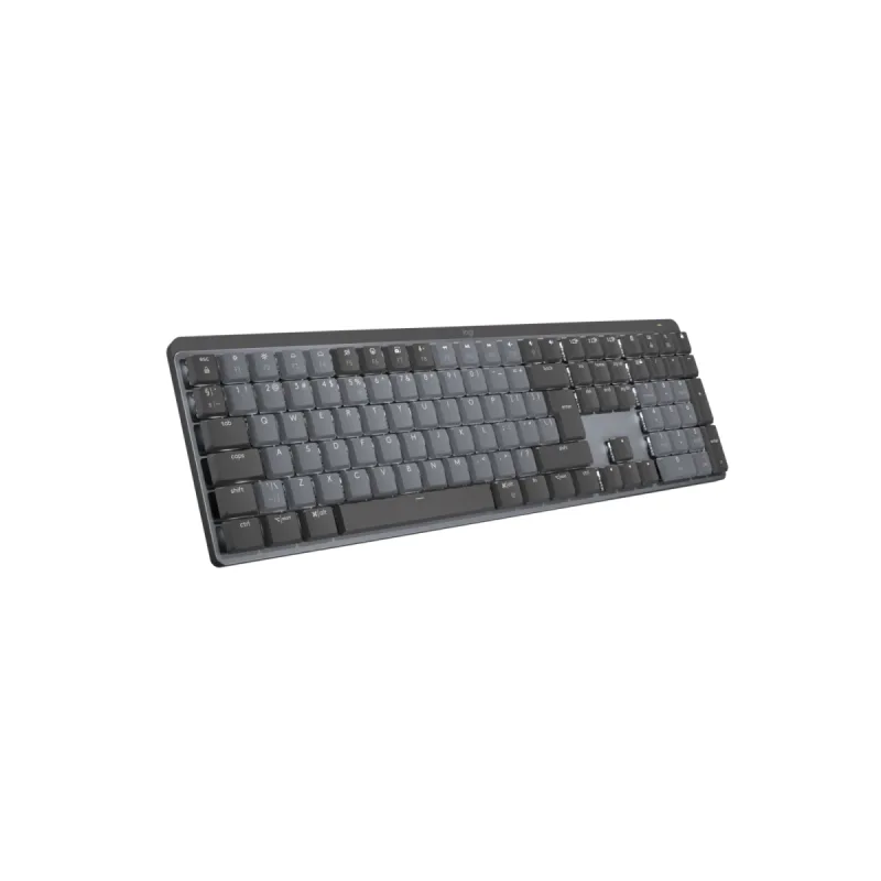 Logitech MX Mechanical/Bezdrátová Bluetooth/US layout/Černá 920-010757