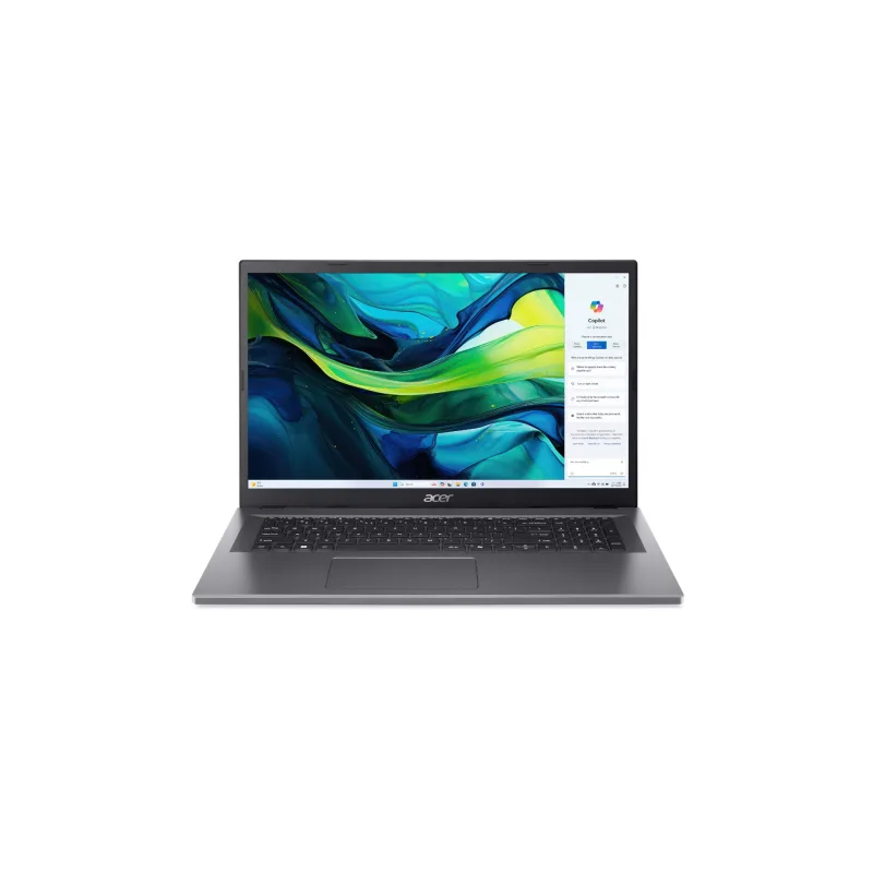 Acer Aspire Go 17/AG17-31P-C2NE/N150/17,3"/FHD/8GB/512GB/Intel int/W11H/Gray/2R NX.J45EC.004