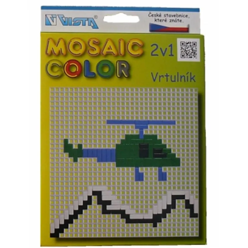 Vista Mosaic Color - Vrtulník 184 dílků