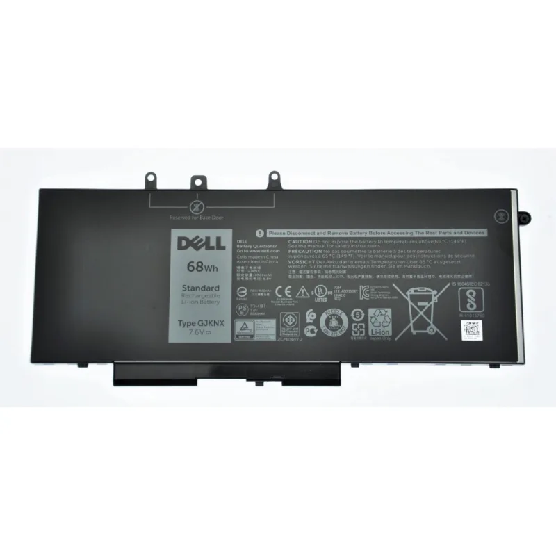 Dell Baterie 4-cell 68W/HR LI-ON pro Latitude 5491,5591,5280,5290,5480,5490,5495,5580,5590 451-BBZG