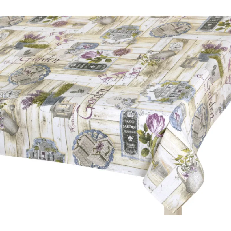 Bellatex Ubrus EMA, Zahrada lila - 120x200 cm