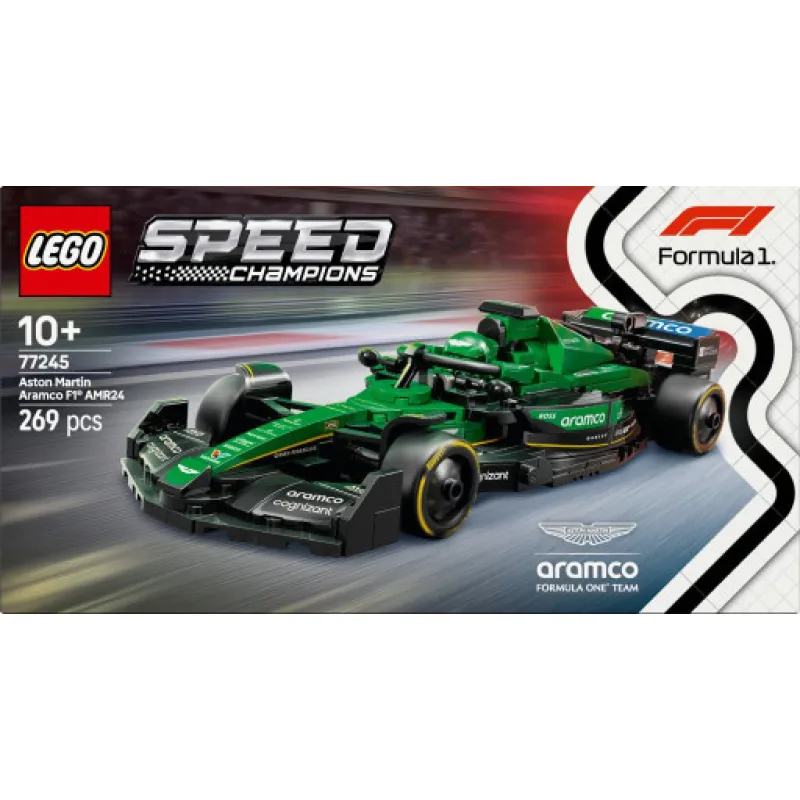LEGO Speed Champions 77245 Závodní auto Aston Martin Aramco F1