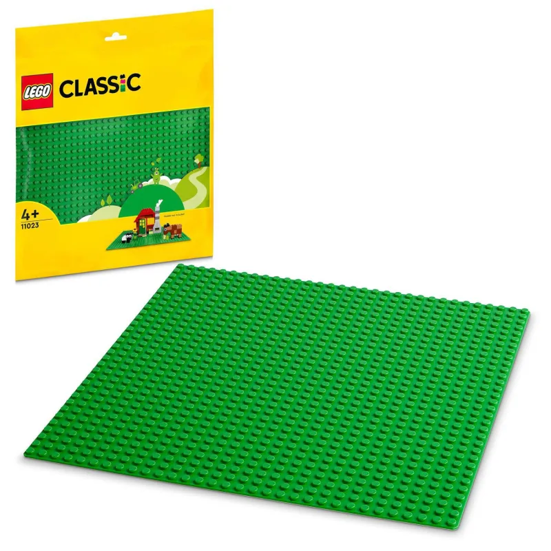 LEGO Stavebnica LEGO Classic 11023 Zelená podložka