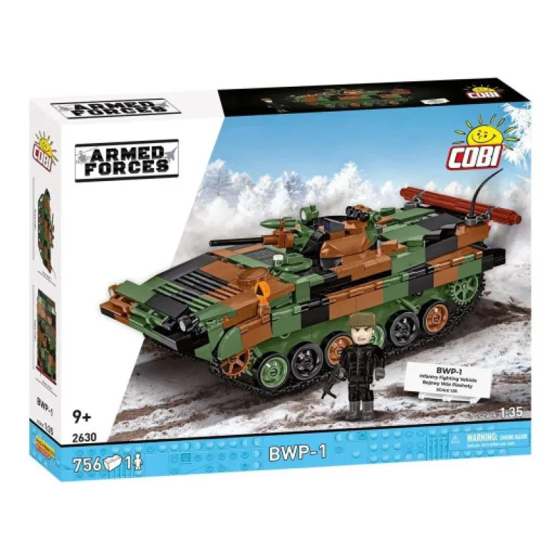 Cobi 2630 Armed Forces BWP-1, 1:35, 756 kostek