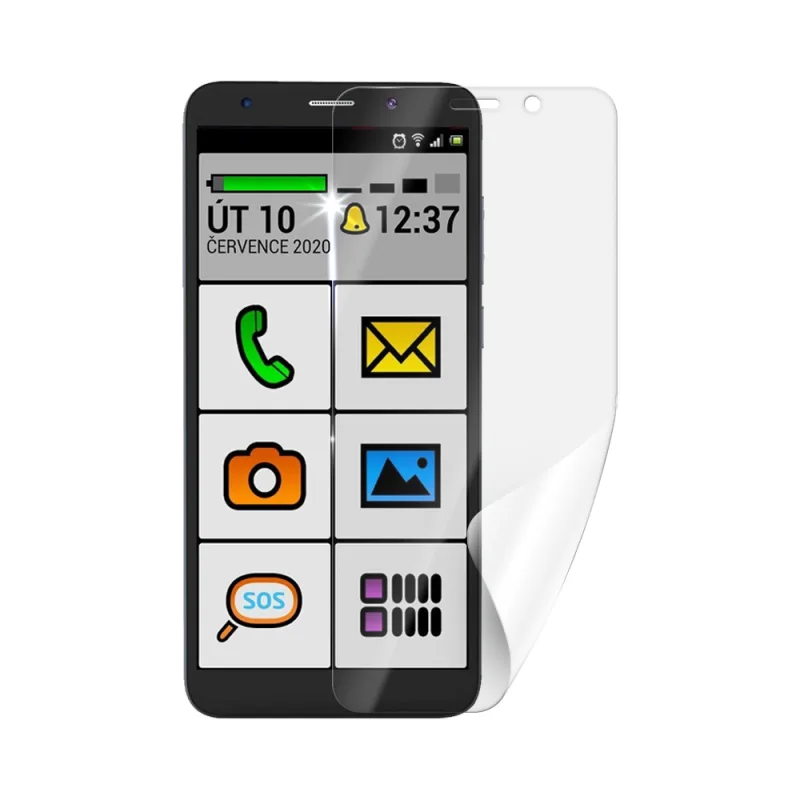 Screenshield ALIGATOR S5520 Duo folie na displej ALG-S5520D-D