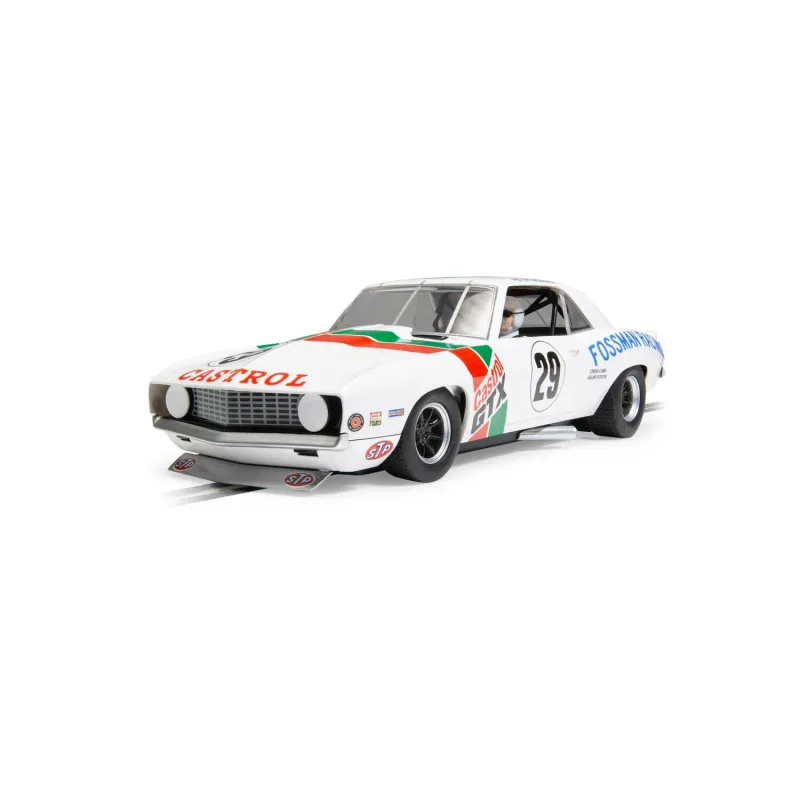 Scalextric Autíčko Touring SCALEXTRIC C4643 - Chevrolet Camaro - Castrol Racing Trans Am 1971 (1:32)