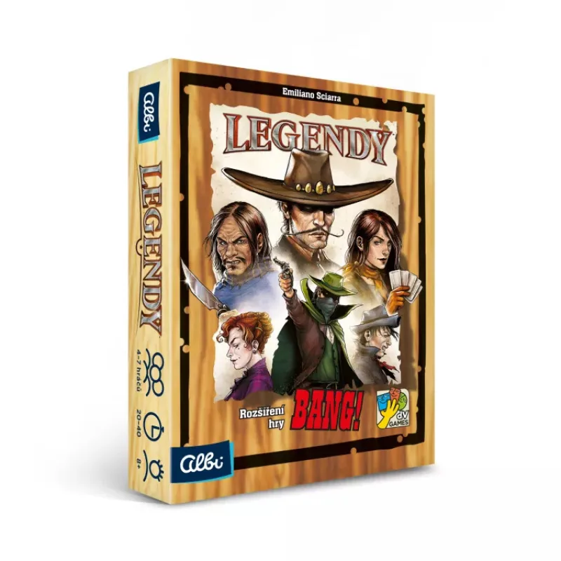 Albi Bang! Legendys