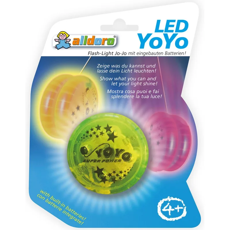 Mac Toys Alldoro Yoyo s led diódami